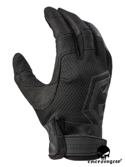 Перчатки полнопалые EmersonGear Blue Label Hummingbird Light Tactical Gloves (EMB9602BK). Чёрный