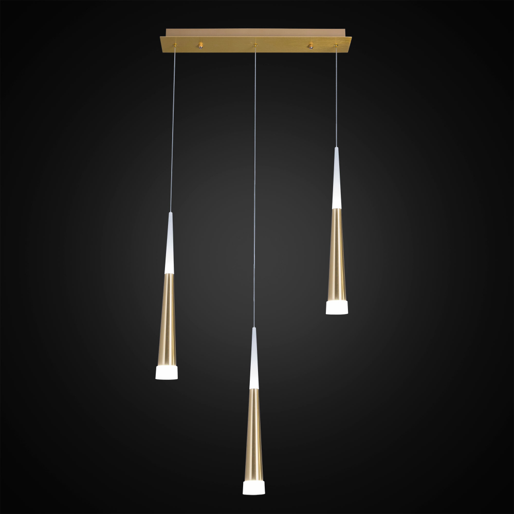 Citilux Вегас CL227032 LED Подвесной светильник Золото