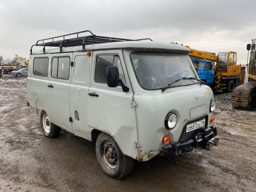 UAZ 3909* Грузопассажирский 390995-04 (Фургон, 6+1 мест, без ABS, Бензиновый, 2,7 л, 112 л.с.)