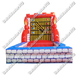 Надувной батут-прилипала "Замок"  7*3,8*4,5 м