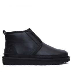 UGG Neumel Flex Leather Black