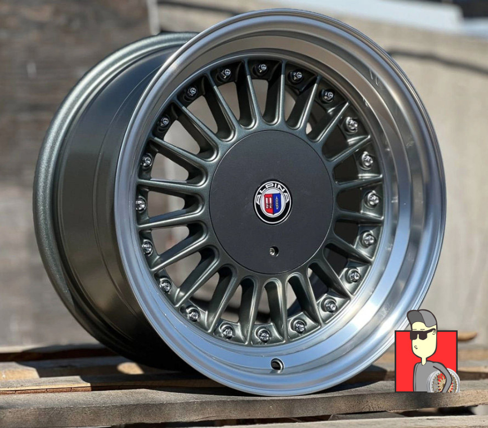 Комплект дисков Alpina 15x8.25 et20 4x100/4x114.3