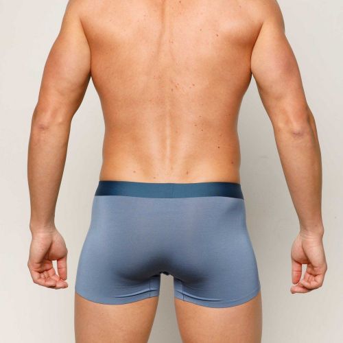 Мужские трусы боксеры синие Sergio Dallini SD2901-4