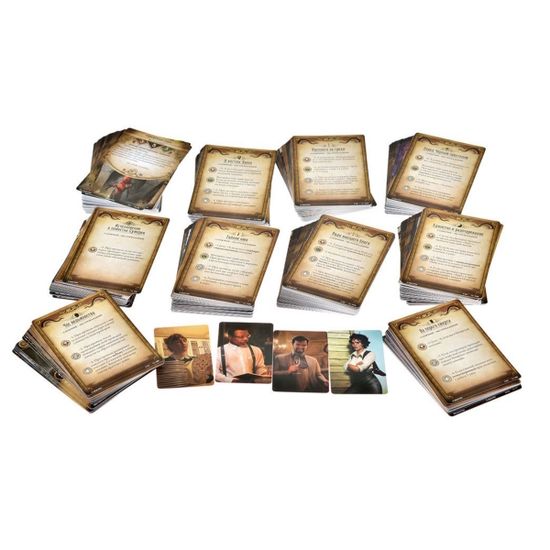 Настольная игра Ужас Аркхэма. Карточная игра: Нарушенный круг. Кампания