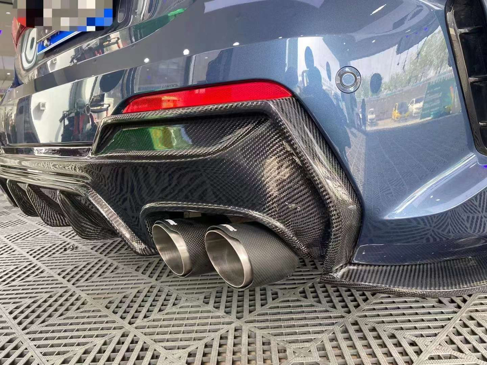 Карбоновый обвес в М-пакете для BMW 4 серии G26 G22 G23 2020+ БМВ