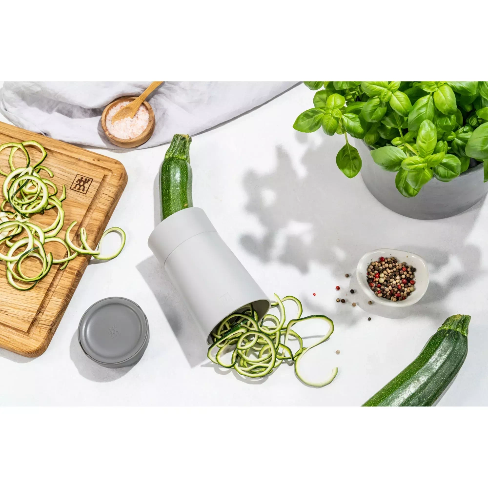 Zwilling - Спиралайзер 15,5 см серый / артикул   36610-001-0  / GTIN 4009839641176