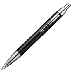 Шариковая ручка Parker IM Premium K222 Matte Black CT Мblue (S0949680)
