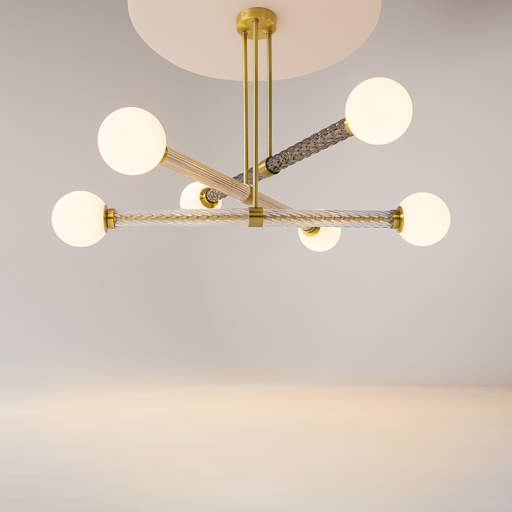 Подвесной светильник Maytoni MOD287PL-06BS