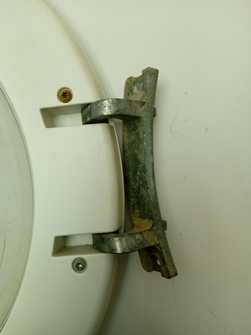 WFC1662OE кт8 Люк в сборе для стиральной машины Bosch Maxx4 б/у