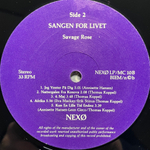 Savage Rose ‎– Sangen For Livet (Дания 1988г.)