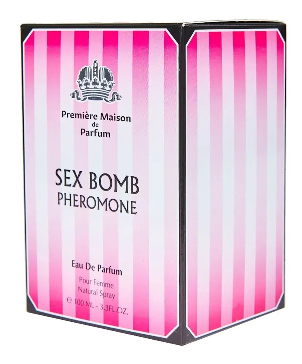 Парфюмерная Вода для женщин КПК "SEX BOMB PHEROMONE" 100мл Россия