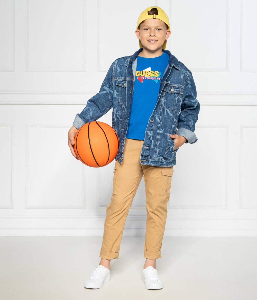 Джинсовая куртка Radiant Calvin Klein Jeans - темно-синий(IB0IB02167)