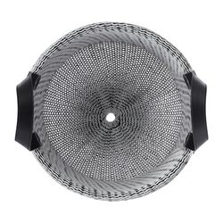 Корзина для хранения Sustainable collection, Ø27х25 см, черная