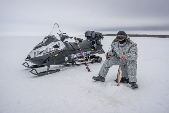 Снегоход РУССКАЯ МЕХАНИКА Tayga Patrul 800 SWT