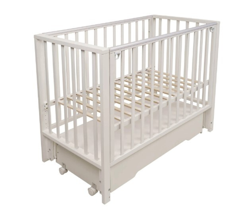 Кровать Indigo Norden (маятник на колесах, ящик)