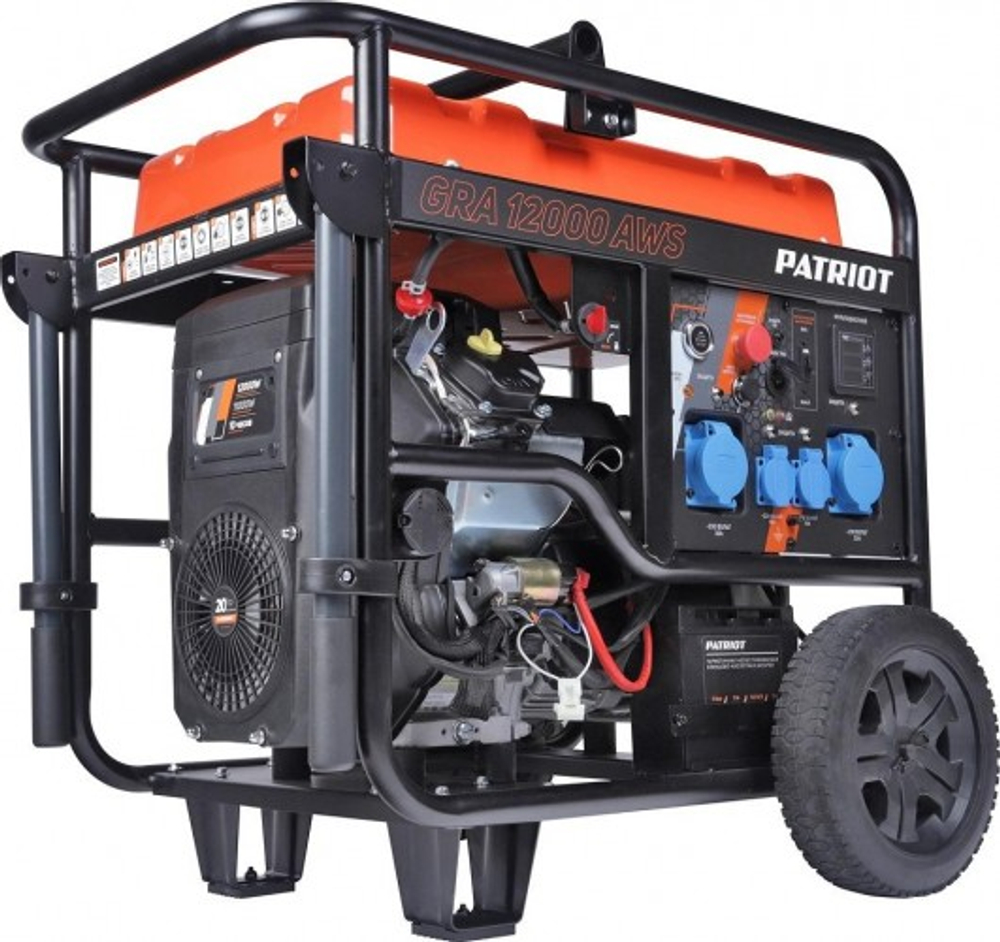 Генератор бензиновый PATRIOT GRA 12000AWS 472102210