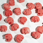 Подвеска резная "Слон", 17*20мм, коралловая пудра