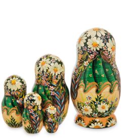 Народные промыслы МР-16/ 6-A Матрешка 5м «Мария с курицей»