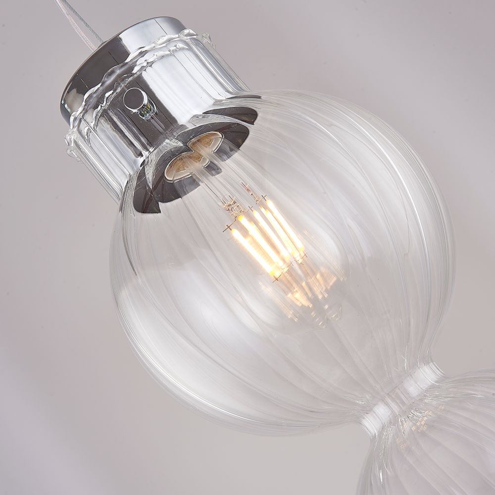 Подвесной светильник Heathfield Lighting - Medina Pendant Transparent