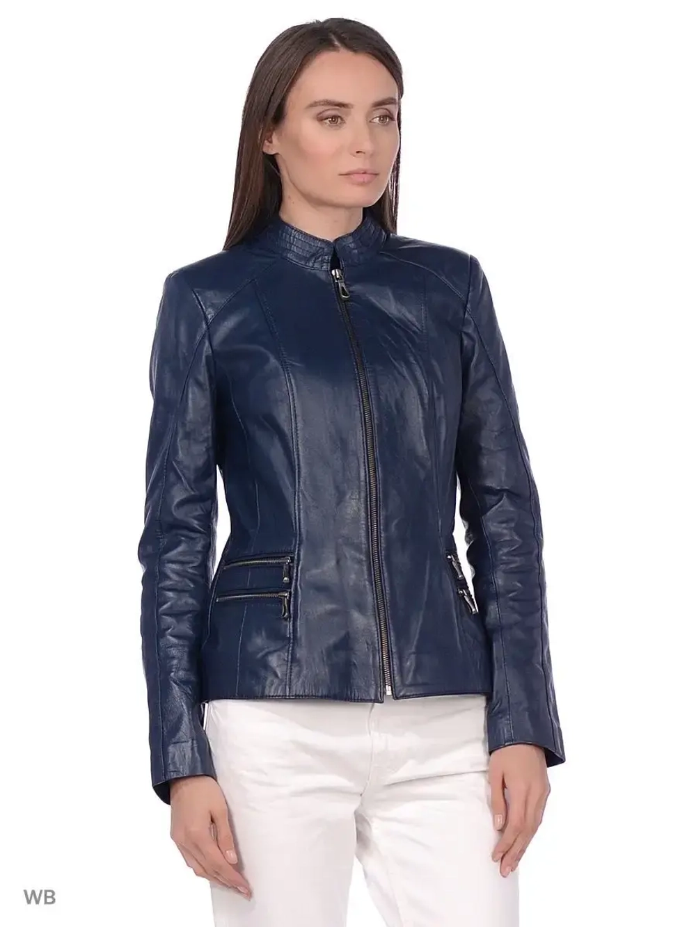 Куртка женская из натуральной кожи