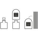 Диффузор ароматический mise en scene, time to celebrate, 200 мл