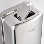 Дозатор для жидкого мыла, Frap, 500 мл, хром, F4012