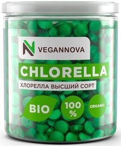 Хлорелла в таблетках Vegannova 200г
