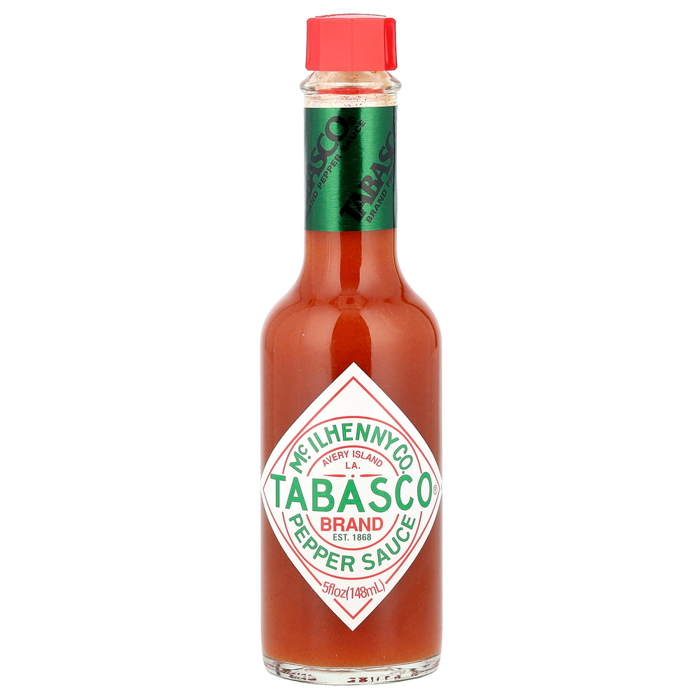 Tabasco, Перечный соус, классический, 148 мл (5 жидк. Унций)