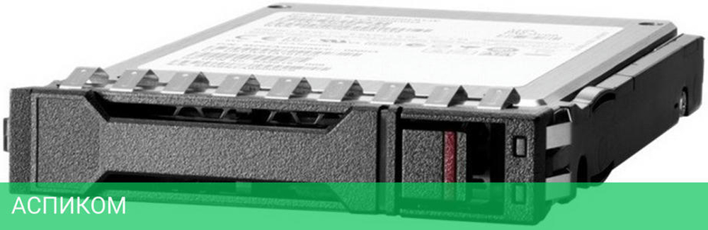 SSD диск HPE 1x480Gb P40502-B21