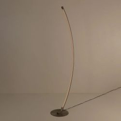 Citilux Руди CL804031 LED Торшер с диммером Матовый Хром