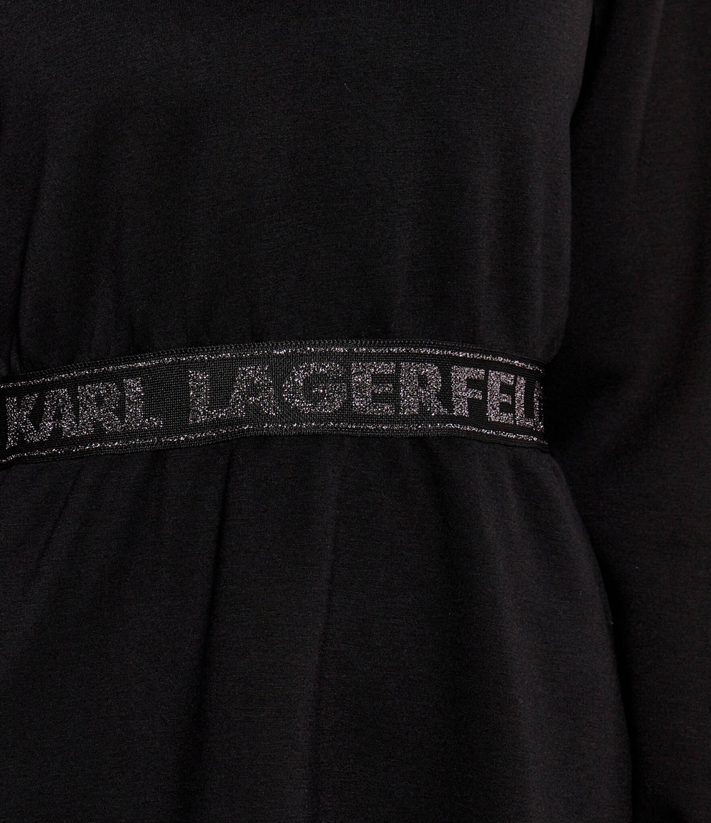 Платье Karl Lagerfeld - черный(246W1312)