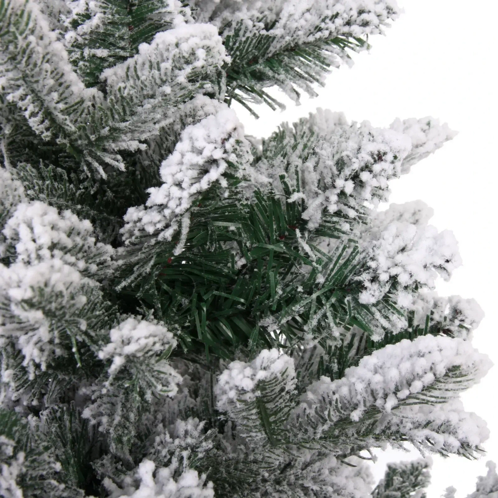 Ёлка «Снежная сказка» 150 см, ПВХ, резина (323 веток)