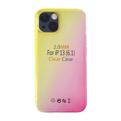 Чехол для iPhone 13 Градиент, ТПУ, 012965