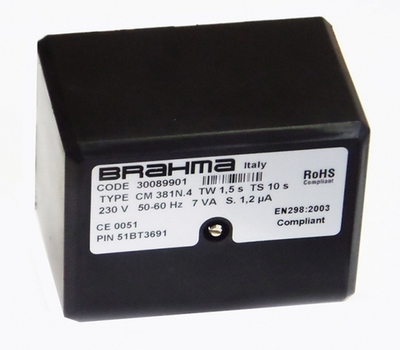 Топочный автомат Brahma CM381N.4 30390072