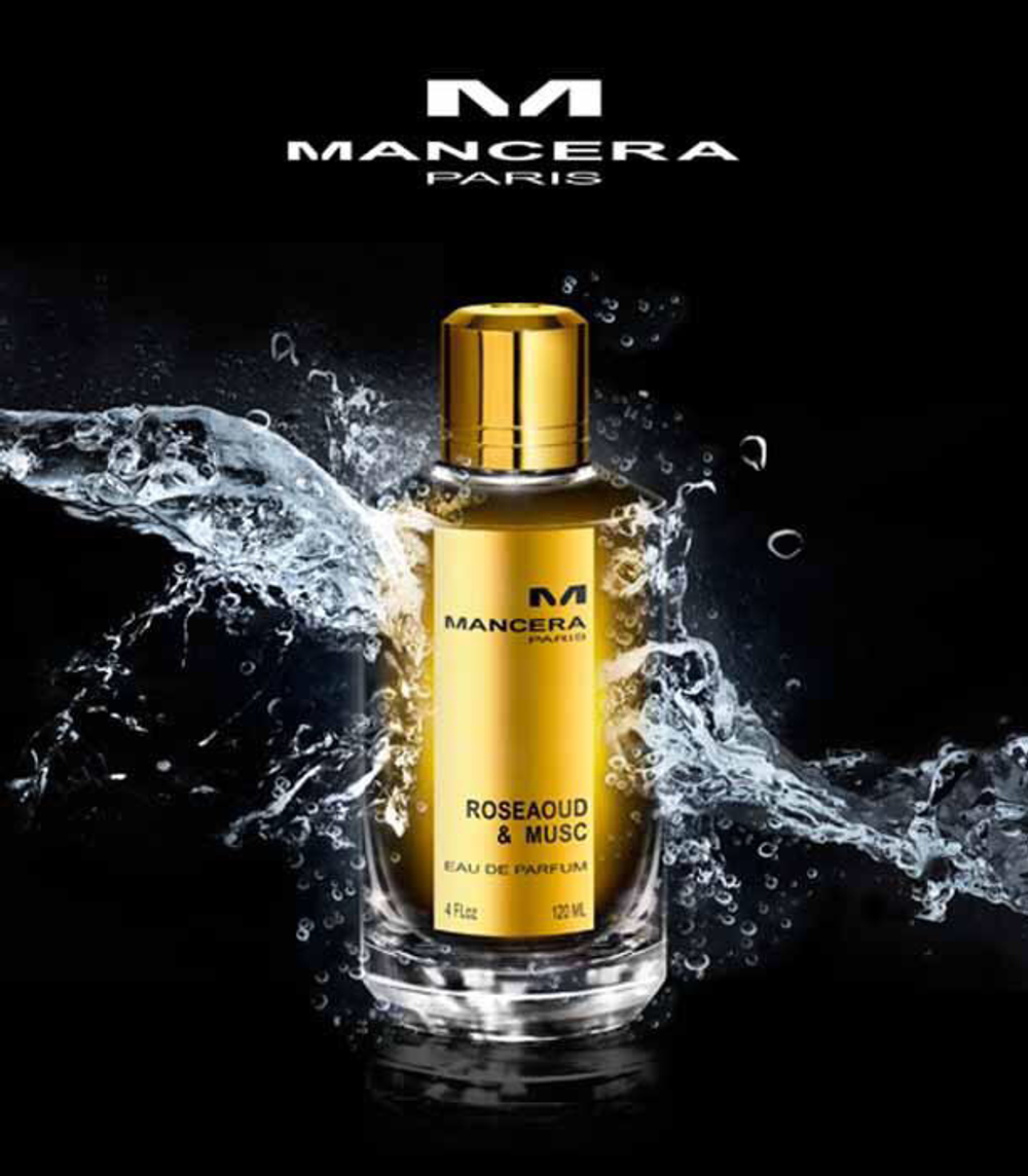 Mancera Roseaoud & Musc edp 120ml