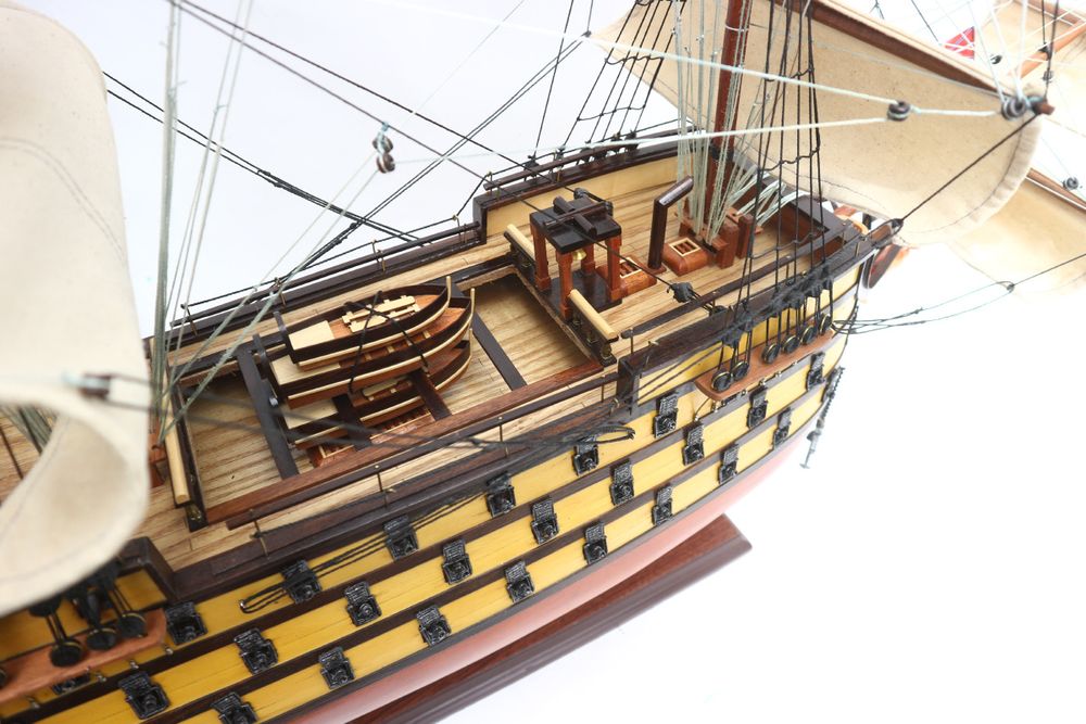 Van Der Heijden Модель парусника Трёхъ Иерархов, Россия