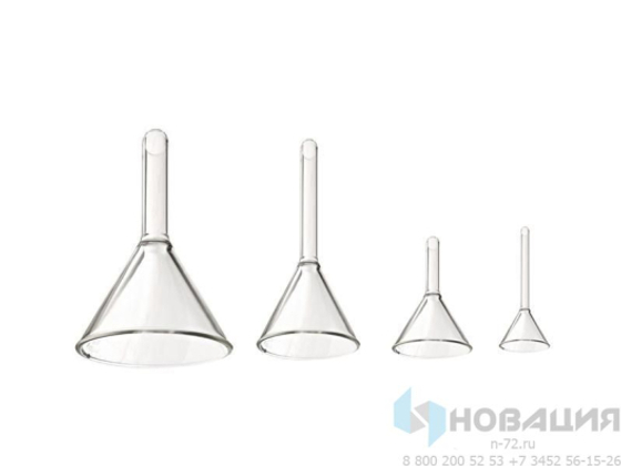 Комплект воронок стеклянных (4 шт.)