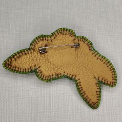 Авторская брошь Цветы