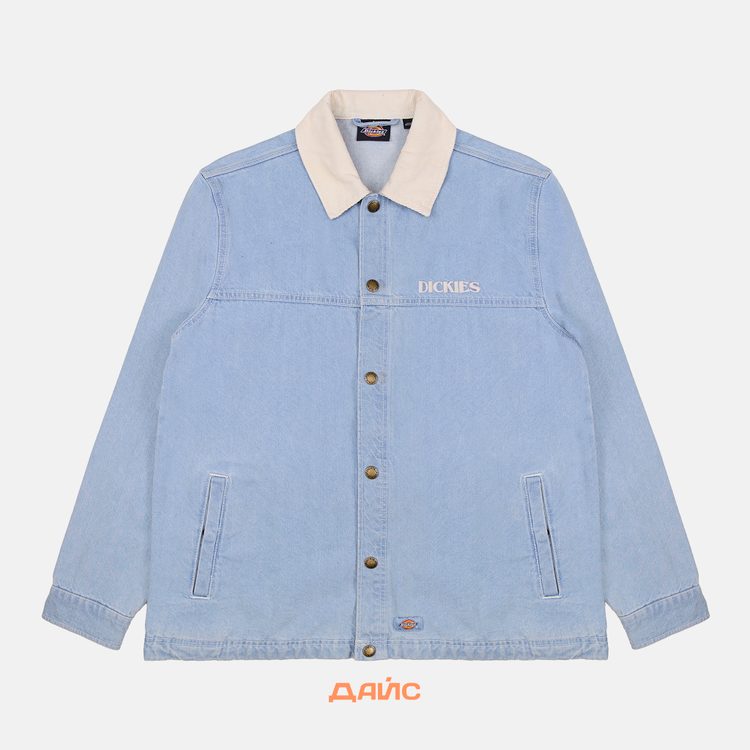 Куртка мужская Dickies Herndon Jacket  Vintage артикул:DK0A4YQMC151 - купить в магазине Дайс