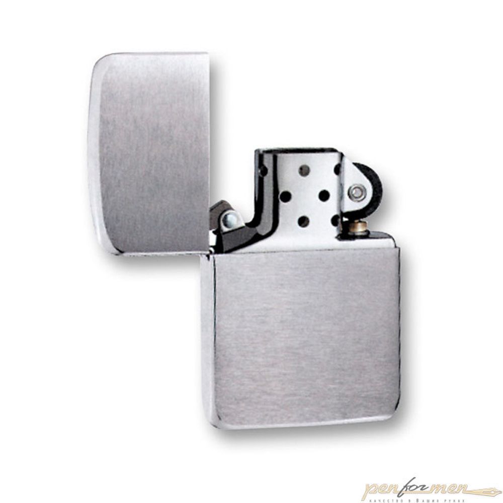 Зажигалка ZIPPO 1941 Replica Brushed Chrome (1941)
