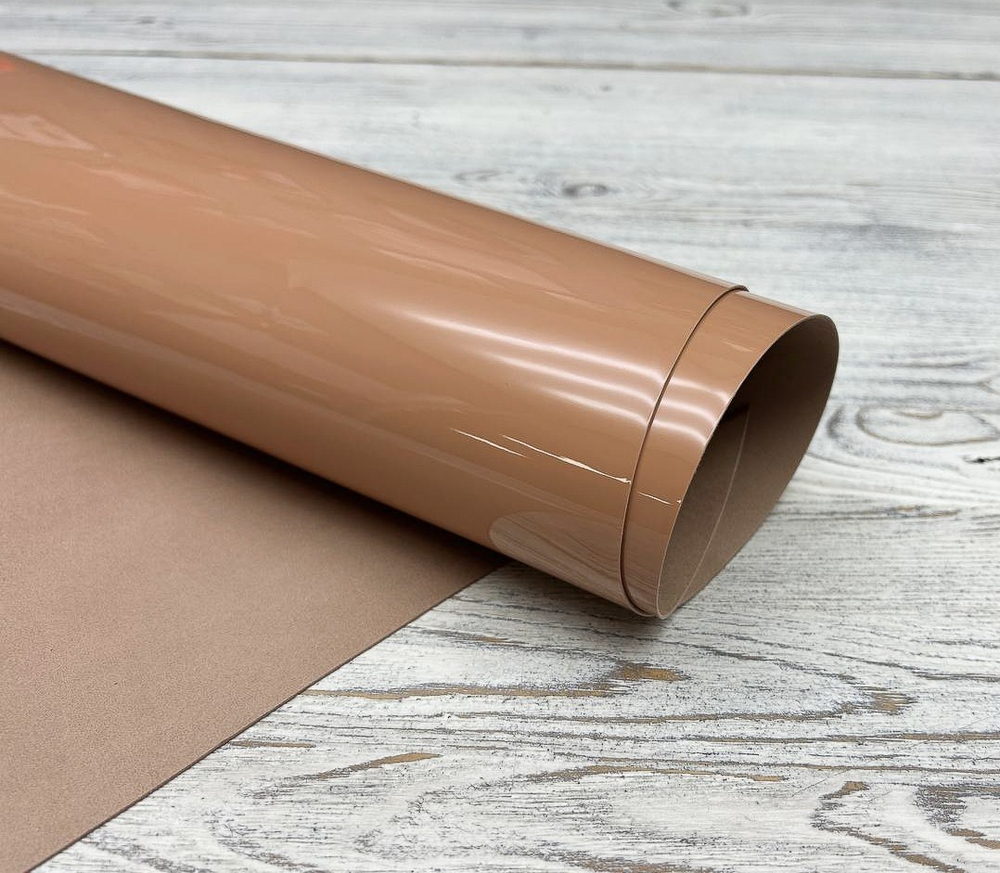 Vernissage Clay Pink (0,8-1,0 мм), цв. Бежевый, натуральная кожа