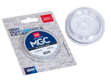 Леска монофильная зимняя Lucky John MGC 30 м, 0,18 мм
