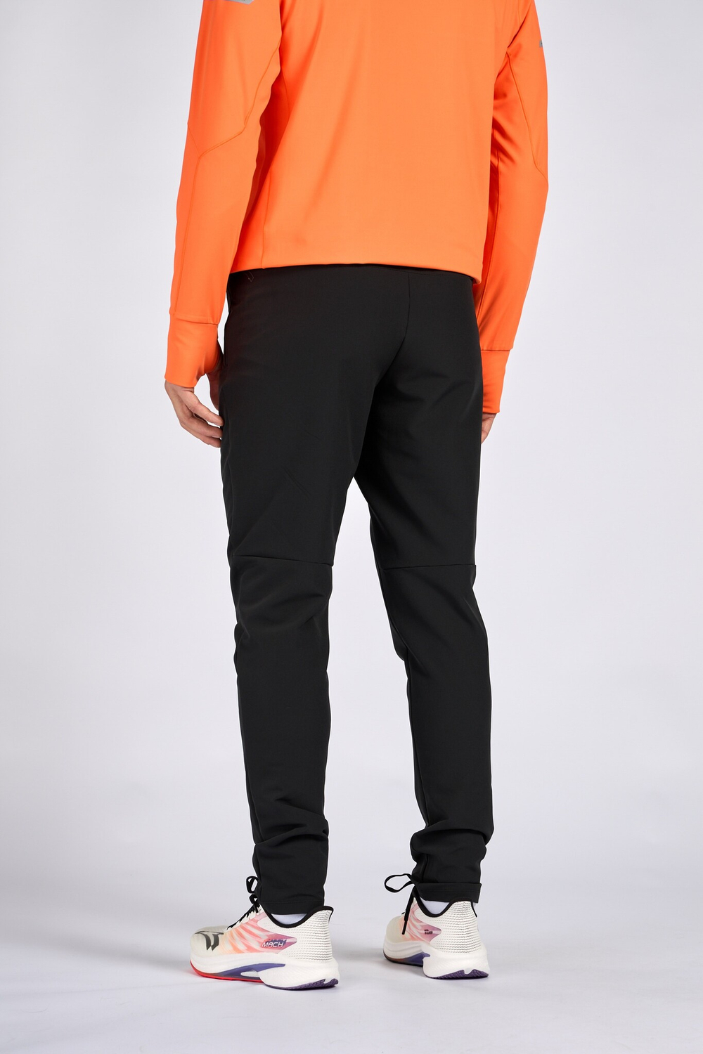 Брюки ANTA текстильные удлиненные