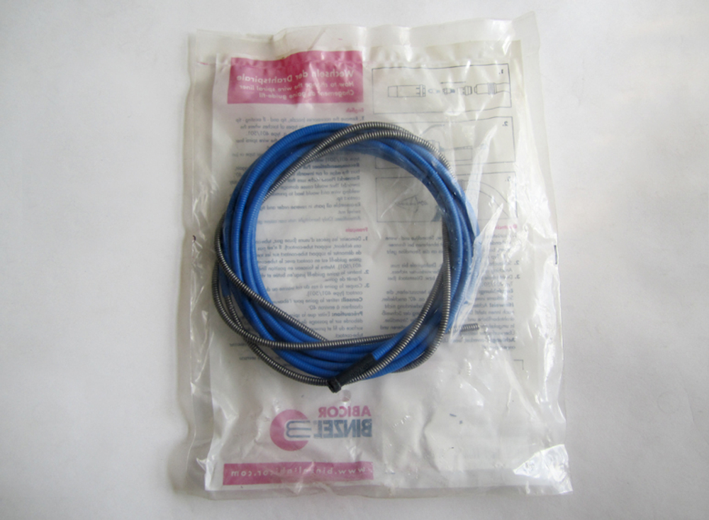 Направляющая спираль (лайнер) 1,5х4,5х3400 (124.0011)