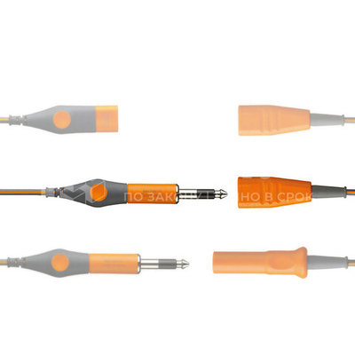 Кабель BOWA для многоразовых нейтральных электродов, разъем международный, 4,5 м
