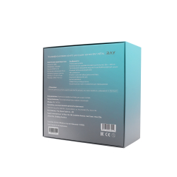 Лампа для сушки ногтей модель: Metal марка: RAY металлик