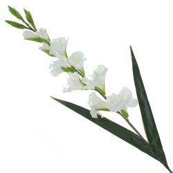 GAEM Цветок искусственный "Гладиолус", L22 W7 H93 см