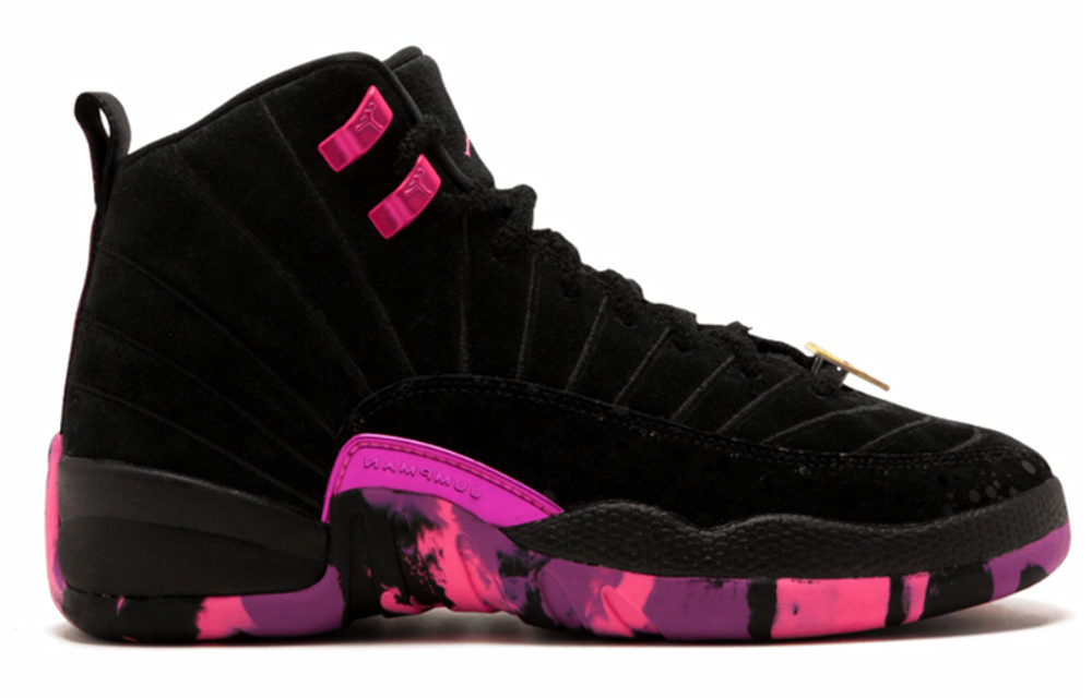 Кроссовки Jordan Air Jordan 12 Retro Doernbecher 2017 (Женская размерная сетка)