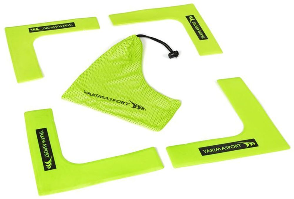 Маркеры Yakimasport Flat Corner Markings 4P 100327