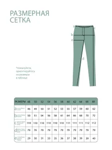 Брюки 2450 Fabrika